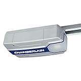 Chamberlain ML700EVGB Comfort Garage Door Opener, White, 700N toothed belt drive - Up-and-over or sectional door incl. 2 remote controls