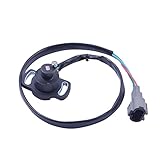 JWDAWN 3 Wires EPS Motor Steering Angle Sensor 25510-15K00 Potentiometer for Nissan Electric Forklift Truck FB10-30