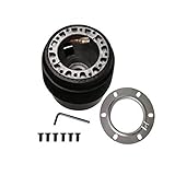 SAFWEL Steering Wheel Boss Kit Hub Adapter Fit For NISSAN 200SX S13 S14 S15 Fit For MICRA Fit For MARCH