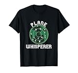 Plane Whisperer Radar Air Traffic Controller Airplane Tower T-Shirt