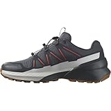 Salomon Speedcross Peak Climasalomon Waterproof Men's Trail Running Shoes, Precise fit, All-Terrain Protection, and Active Grip, India Ink, 9