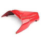 Rear Seat Fairing Cover For Suzuki For SV650 For SV650N For SV 650 2016-2022 Motorcycle Pillion Rear Seat Cover Cowl Solo Fairing Rear Pillion Cowl(Red)