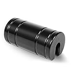 Camoo Outboard Motor Support, Universal for Yamaha, Honda, Suzuki Boat Motors, Single Ram Trim Tilt System, Boat Transom Saver, Black, Electric, 4 Stroke, 115 Horsepower, Transom Mount, JY21646