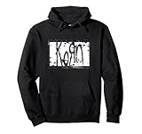 Korn Gritty Logo Pullover Hoodie Pullover Hoodie