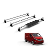 Van Demon 3 Bar Roof Rack for Vauxhall Vivaro (2014-2019) [Only fits standard roof models] Heavy Duty Steel Roof Bars