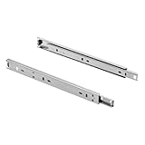 B2C 27mm Ball Bearing Drawer Runners/Slides 300mm/350mm/400mm/450mm/500mm 1 Pair (350mm)