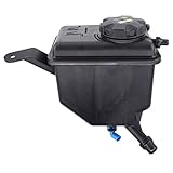 HouYeen Radiator Coolant Expansion Header Tank with Cap for B-M-W 5 6 Series E60 E61 E63 E64 520i 525i 530i 550i 630i