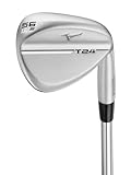 Mizuno T24 Soft White Satin |MP Single Wedge | 58 Degrees / 10 Bounce | LH/Steel/Wedge