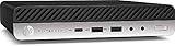 HP EliteDesk 800 G4 Mini Desktop PC, i7 8700 Up to 4.60GHz, 16GB DDR4, 512GB M.2 NVMe SSD, Intel 9560 Wireless 11ac & Bluetooth, 3yr Warranty, Windows 11 Pro (Renewed)