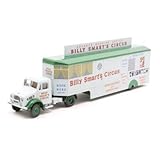 BEDFORD OX MODEL LORRY 1:76 BILLY SMART'S OXFORD GREATEST SHOW FAIR 4654103 T3Z