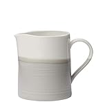 Royal Doulton Coffee Studio 40035907 Frothing Jug 580ml, Grey, Porcleain, Porcelain
