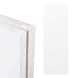 White UPVC Flat Door Panel MDF Reinforced (W: 2150mm x H: 750mm x D: 24mm) 24mm Thick Plastic