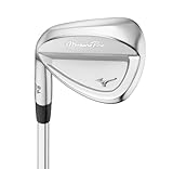 Mizuno Pro T3 White Satin Wedge | 58 Loft / 08 Bounce (5808) | LH/Steel/Wedge