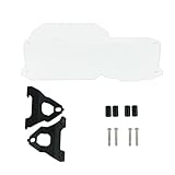 Headlight Protector Fairing Motorcycle Headlight Len Guard Protector Grille For BMW For F800GS For F700GS For F650GS Twin 2008-2010 Headlight Protector(Clear)