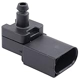 HouYeen Air Intake Manifold Pressure MAP Sensor for B-M-W 3 5 6 7 Series X3 X5 X6 E46 E60 E70 E90 F10 13627792260