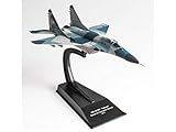 OPO 10 - Military Fighter Aircraft 1/100 MIG 29 SMT Fulcrum Russian Air Force 2012 (CP02A)
