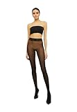Wolford Women's Fatal 50 Tights, 50 DEN, Black, Large (Size: L)