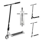 CORE ST3 Complete Stunt Scooter - Professional Scooter for any Age Rider - Pro Street Scooters for Kids & Adults Wide Deck - Ready to Ride Trick - Polished