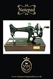 Singer 99k Antique Sewing Machine Notepad / Notebook