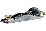 STANLEY 60.1/2" Fully Adjustable Block Plane with Free Pouch, 5-12-1960