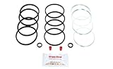 Bigg Red – FRONT L or R Brake Caliper Seal Rebuild Repair Kit – Fits VAUXHALL VISCOUNT (1966–1972)