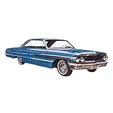 AMT Cal Drag Combo 1964 Galaxie, AWB Falcon & Trailer 1:25 Scale Model Kit