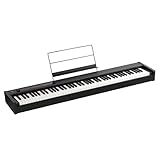 Korg - D1 88 Key Digital Stage Piano - Black