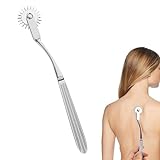 1PCS Stainless Steel Pinwheel Neurological Sense Testing Pin Wheel