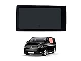 Van Demon Side Window for VW Transporter T5 (03-15) Left Sliding Door Dark Tint Glass Fixed