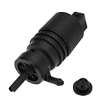 Be In Your Mind Windscreen Washer Pump Washing Water Pump Compatible with Fiat 500C Doblo Ducato Fiorino Linea, OEM 1H5955651/71740987/1450184