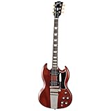 SG Standard '61 Faded Maestro Vibrola Vintage Cherry - Double Cut Models