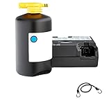 COMPATIBLE WITH RENAULT SCÉNIC AUTOMATIC TIRE REPAIR KIT WITH COMPRESSOR AND 450ML DUNLOP TECH SEALANT LIQUID