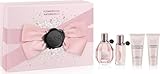 Viktor & Rolf Flowerbomb Eau de Parfum 100ml Gift Set 2023 (Contains 100ml EDP, 50ml Body Lotion, 40ml Shower Cream and 20ml Travel Spray)