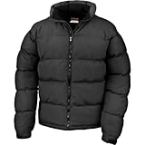 Result R181m Holkham Men's Down Feel Jacket, Black, Large