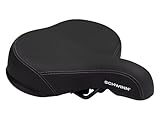 Schwinn Cruiser Bicycle Saddle with Foam and PU Cover