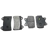 For YAMAHA TDR250 1988-1992 TZR250 1985-1988 TDR TZR 250 Motorcycle Front Rear Brake Disc Pads Kits Set Parts