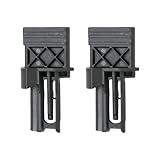 BERTGDA Parcel Shelf Clip,Fit For Insignia A Sports Tourer Cargo Cover Holder Plastic Guide Retaining Clips vehicle rear trunk shelf switch clip