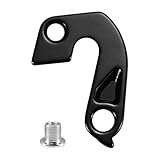KIEVODE Derailleur Hanger for Specialized Demo, Enduro, Epic, Era, Hardrock, S-Works, Stumpjumper 65, Rockhopper, Big Hit, and More | Replacement Part for Mountain Bike, Road Bicycle, and MTB | Black