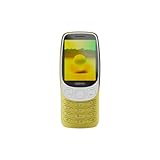 Nokia 3210 - 4G Dual SIM Mobile Phone - Yellow (Y2K Gold)