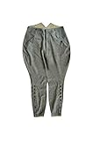 militaryharbor WWI German Empire Stone Grey Wool Breeches-3XL