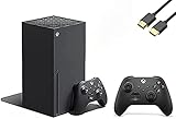 Microsoft Xbox Series X 1TB - Additional Black Controller, Backward Compatible with Thousands of Games, Ultra High Speed HDMI, The Fast, True 4K Gaming (Renewed)