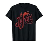 Aladdin Movie Jaffar Flames Logo T-Shirt