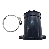 Pedro A Bailey 1253527 Intake Manifold Boot for ATV UTV Polaris Ranger Sportsman 700 2004-2009 Throttle Body Adapter Polaris 1253527