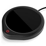 Coffee Mug Warmer with Auto Shut Off for Desk, Cup Warmer Smart Temperature Settings, Electric Beverage Tea Water Milk Warmer for All Cups and Mugs, Heating Plate Candle Wax Warmer