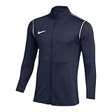 Nike FJ3022-451 M NK DF PARK20 TRK JKT K R Jacket Men's OBSIDIAN/WHITE/WHITE Size L