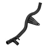 TUCKBOLD Engine Cooling Water Line for Audi A3 Quattro 2015-2020 Good Sealing No.5Q0121070BR/5Q0121070AB Right Radiator Coolant Hose Black 1 Pcs