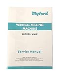 MYFORD Manual for VM-E MILLING Machine