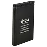 vhbw Li-Ion battery 900mAh (3.7V) for smartphone, phone, mobile phone NOKIA 6020, 6021, 6060, 6061, 6062, 6070, 6080 replaces Nokia BL-5B.