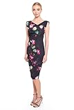 Black Halo Women's Jackie O Sheath Dress, Dusky Corsage, 12