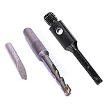 SIEGER Professional Diamond Core Drill Bit 68 mm 82 mm Hole Saw Drill Bit with Laser-Welded Roof Segments and Extraction Openings for Makita Bosch Baier Hilti Eibenstock (Attachment)